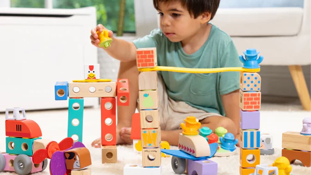 Melissa и Doug Blockables