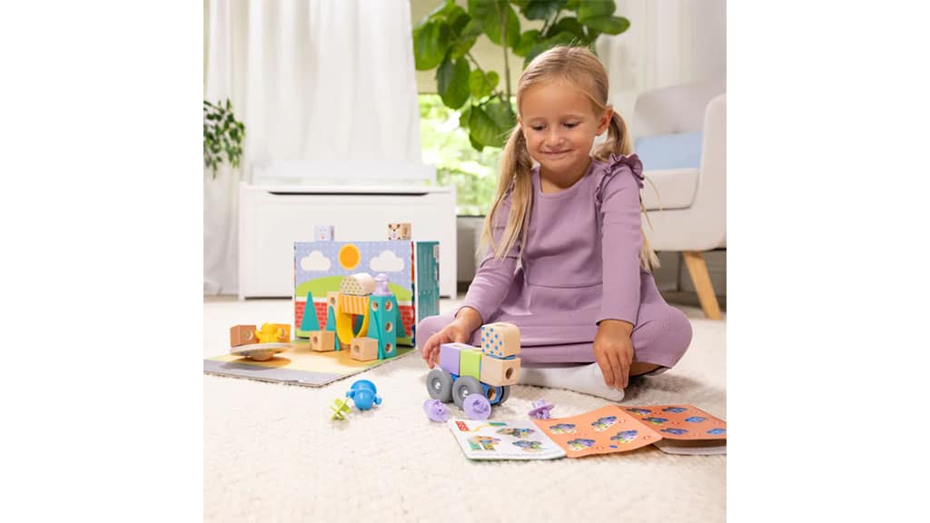 Melissa и Doug Blockables