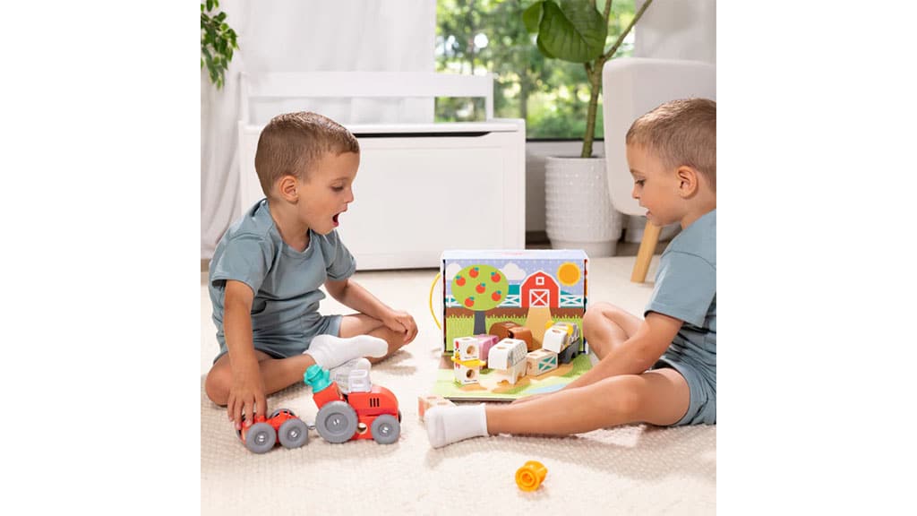 Melissa и Doug Blockables
