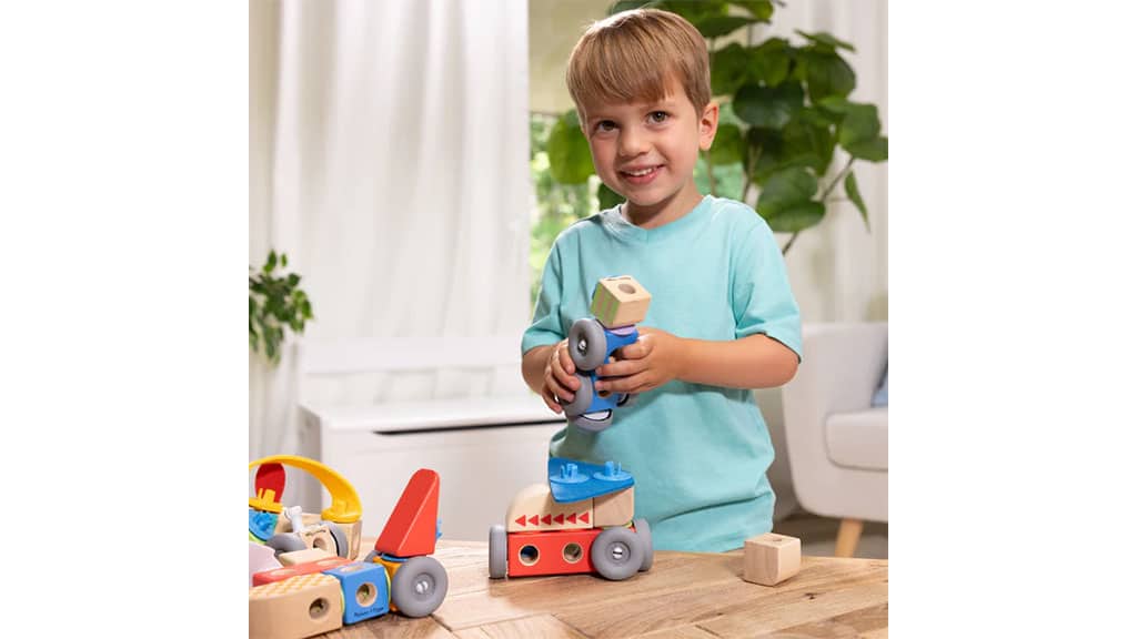 Melissa и Doug Blockables