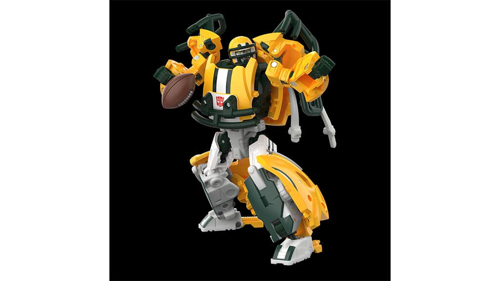 Подкрепете любимия отбор на семейството с новите NFL Transformers фигурки!