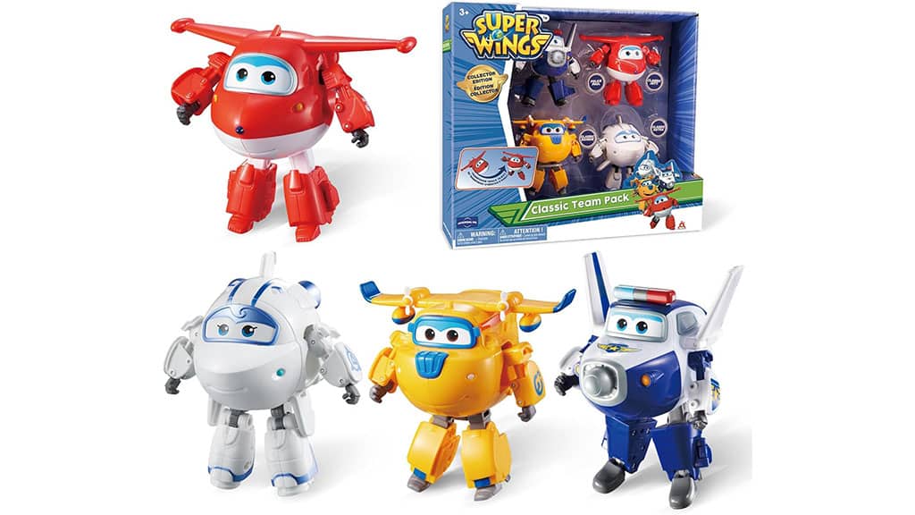 Летете с новите Super Wings играчки!