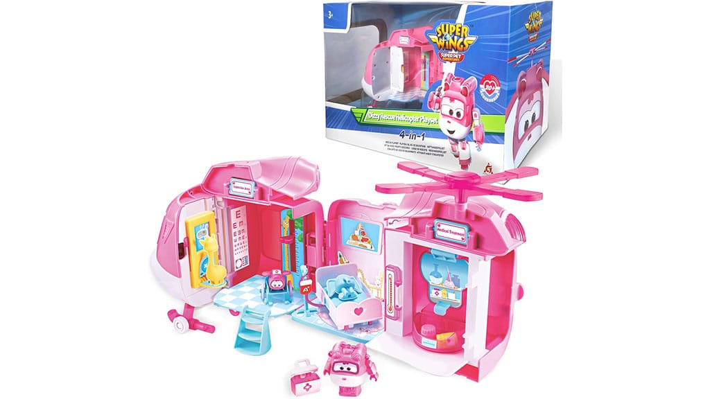 Летете с новите Super Wings играчки!