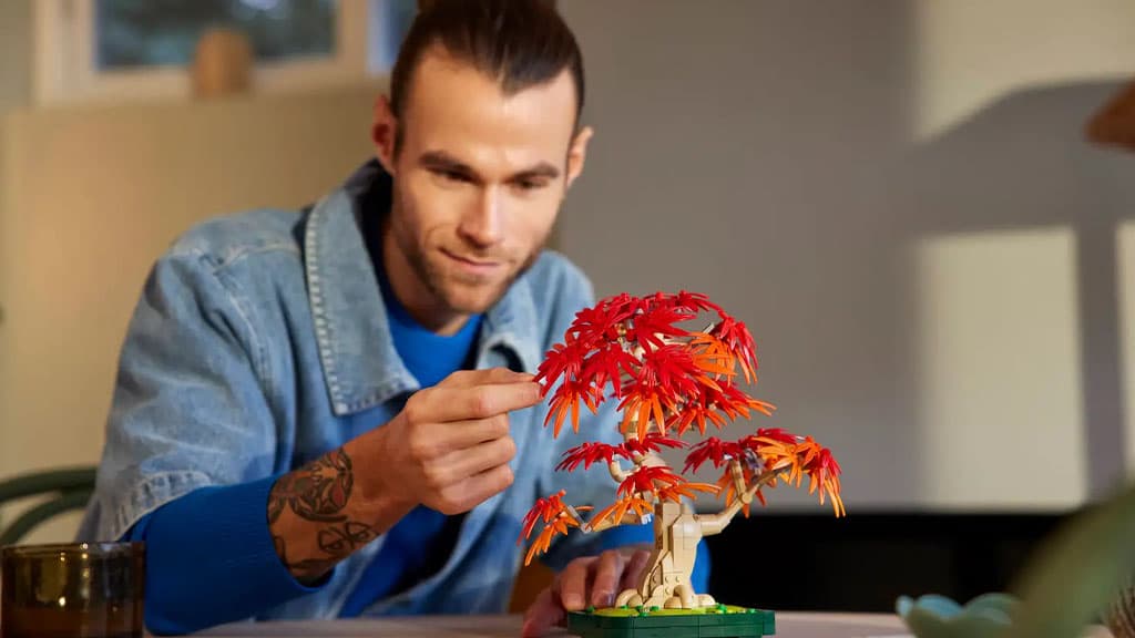 Ето я пролетта с нови, детски LEGO ботанически комплекти