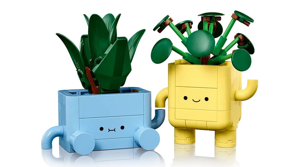 Ето я пролетта с нови, детски LEGO ботанически комплекти