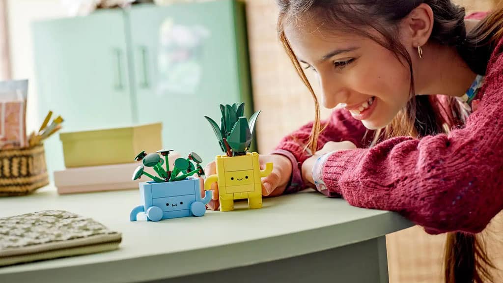Ето я пролетта с нови, детски LEGO ботанически комплекти