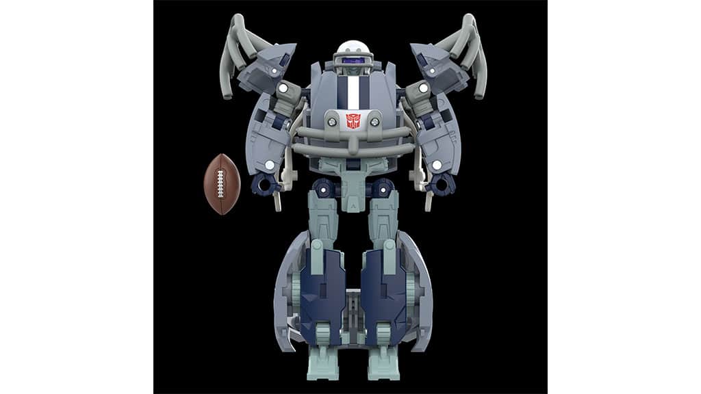 Подкрепете любимия отбор на семейството с новите NFL Transformers фигурки!