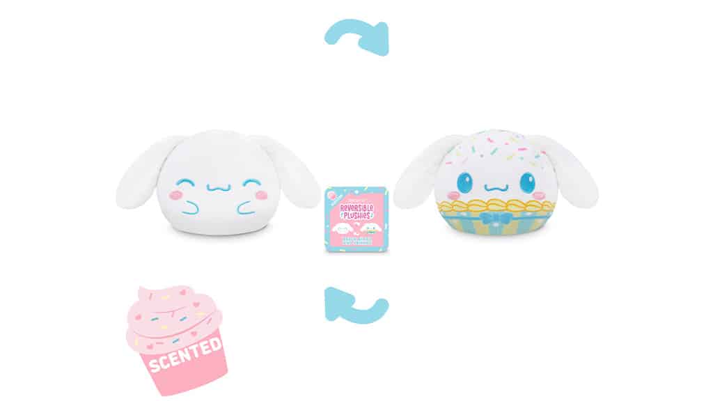 Плюшени фигурки с аромат на Sanrio от TeeTurtle са създадени с любов.
