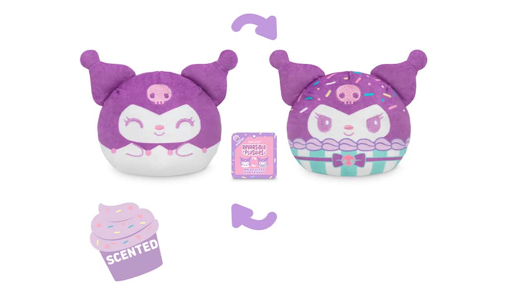 Плюшени фигурки с аромат на Sanrio от TeeTurtle са създадени с любов.