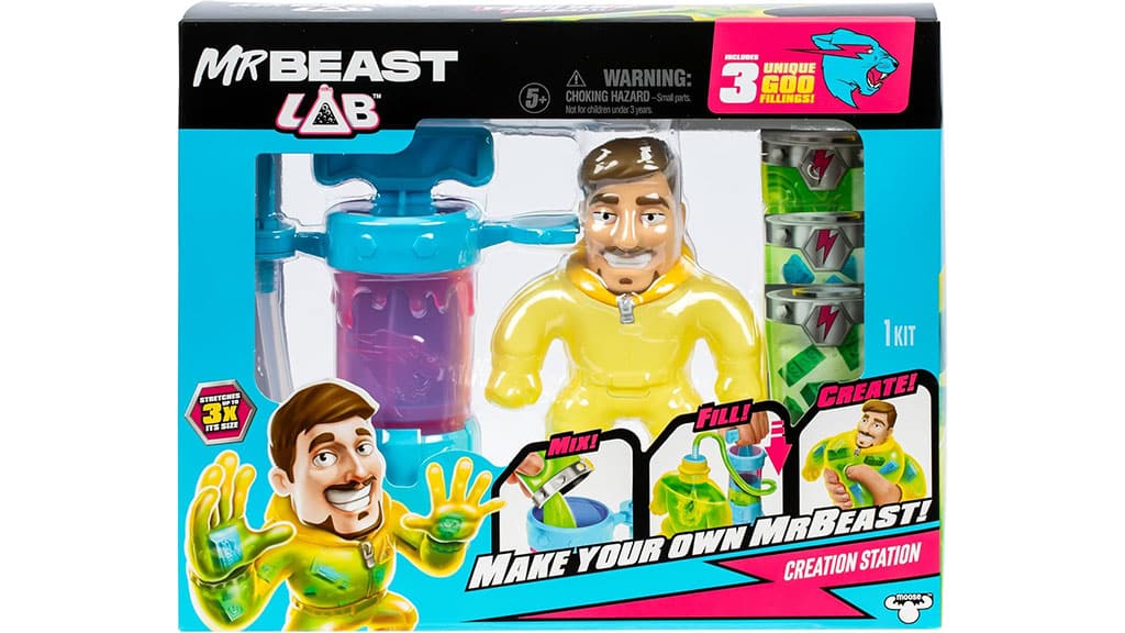 Moose Toys MrBeast Лаборатория