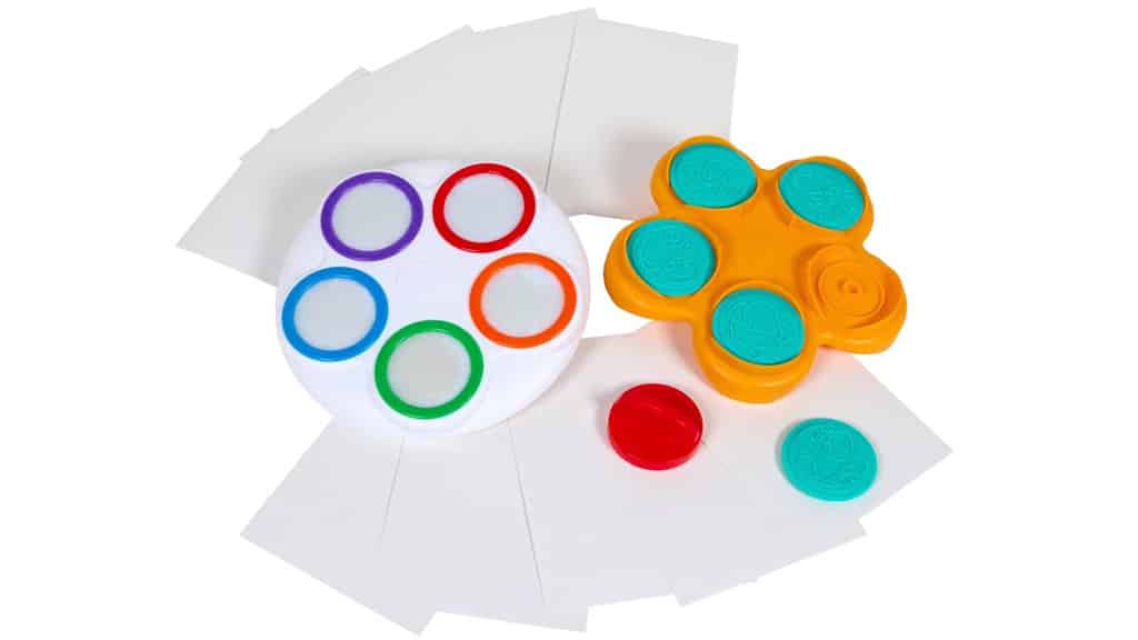 Crayola Color Wonder комплект за творческо рисуване с пръсти и печати