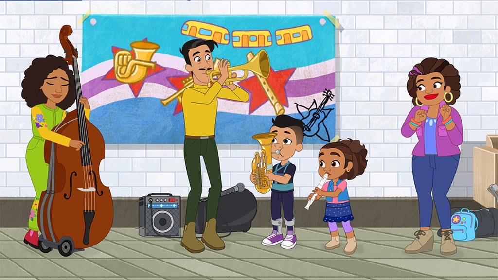 Качете се на влака на Алма с новите епизоди на PBS Kids!