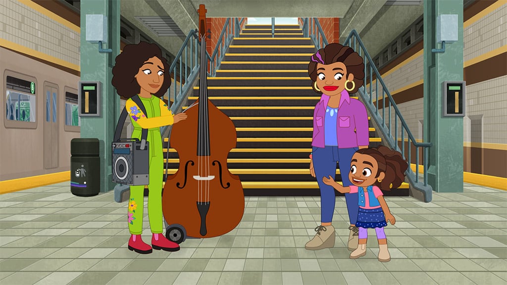 Качете се на влака на Алма с новите епизоди на PBS Kids!
