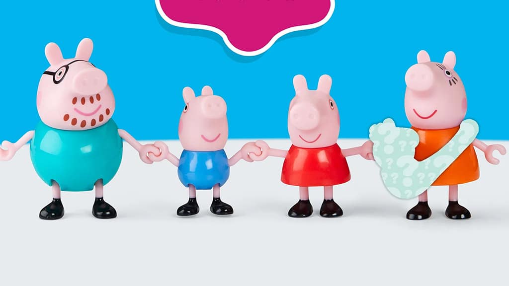 О, как хубаво! Peppa Pig ще има малко братче