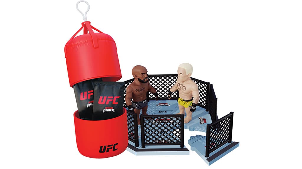 PMI UFC боксов чувал капсула