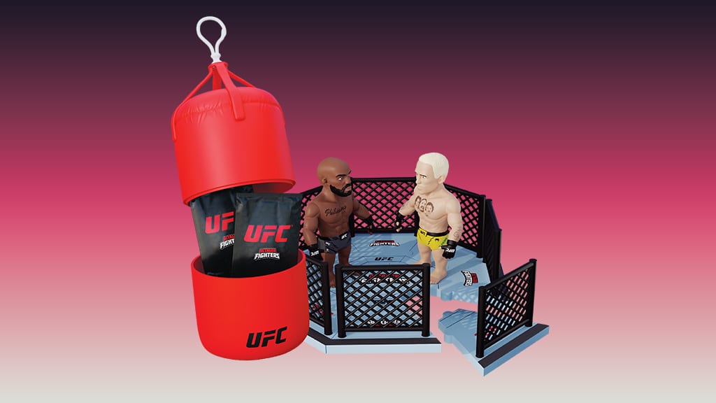 PMI UFC боксов чувал капсула