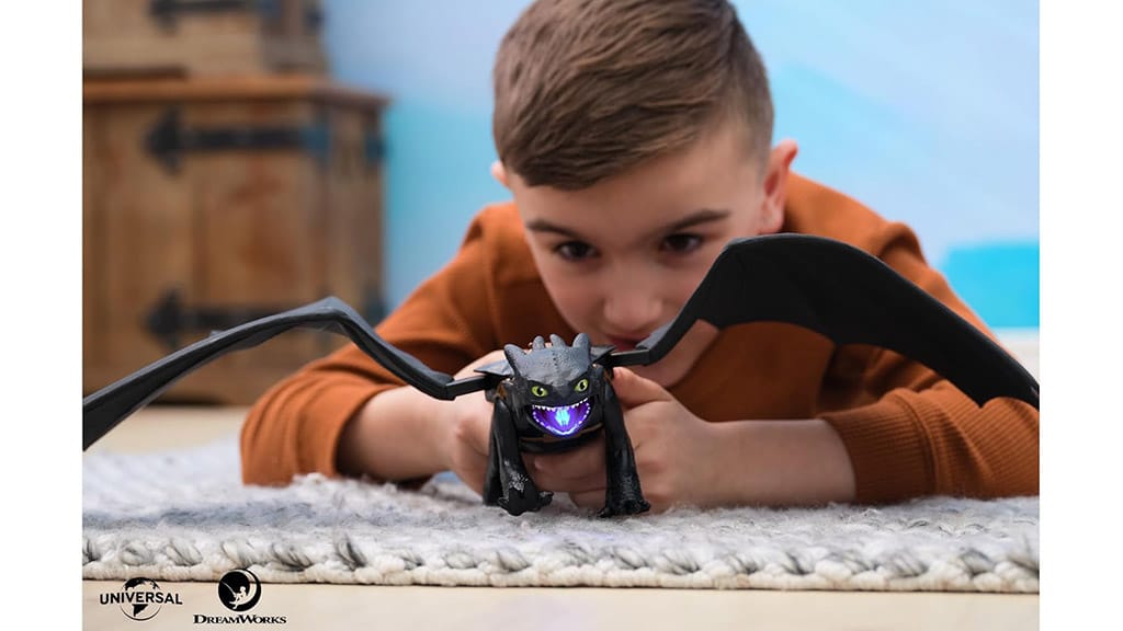 Издигни се високо с новите игри на Spin Master от Как да си дресираш дракон!
