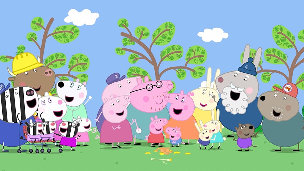 О, как хубаво! Peppa Pig ще има малко братче