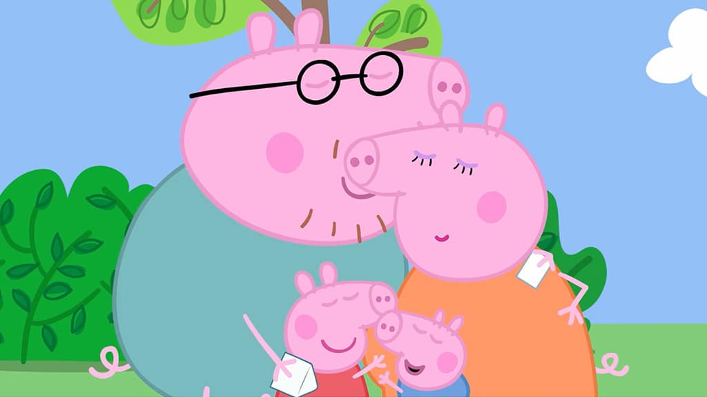 О, как хубаво! Peppa Pig ще има малко братче