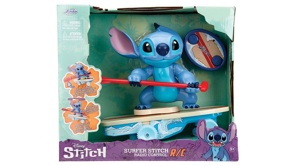 Покорете новата вълна на Lilo & Stitch с тази 15 Stitch играчка!