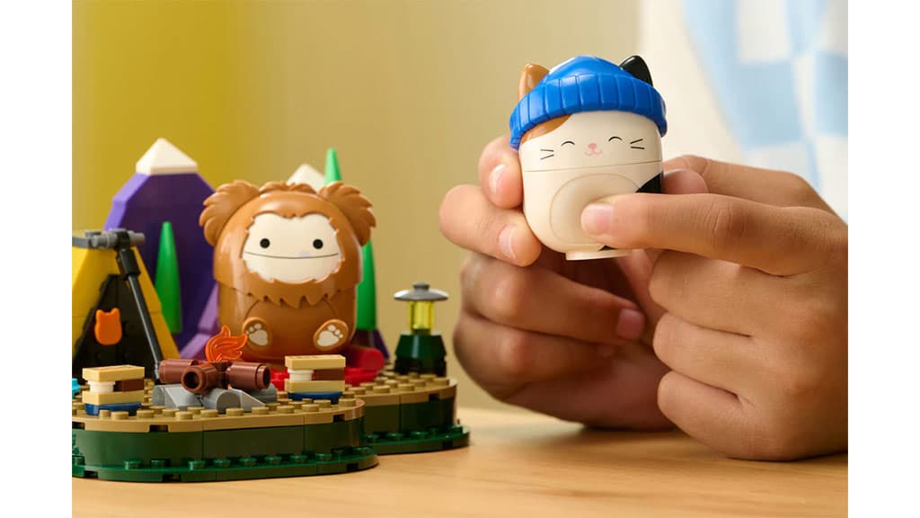 Jazwares BLDR Squishmallows Outdoor Adventure Club Building Set