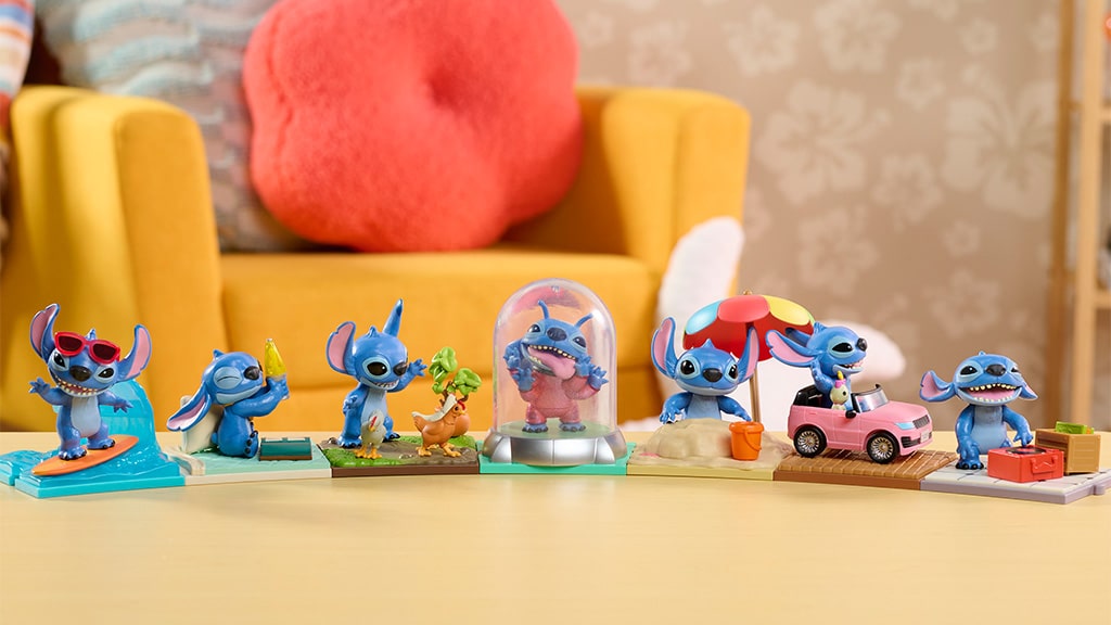 Покорете новата вълна на Lilo & Stitch с тази 15 Stitch играчка!