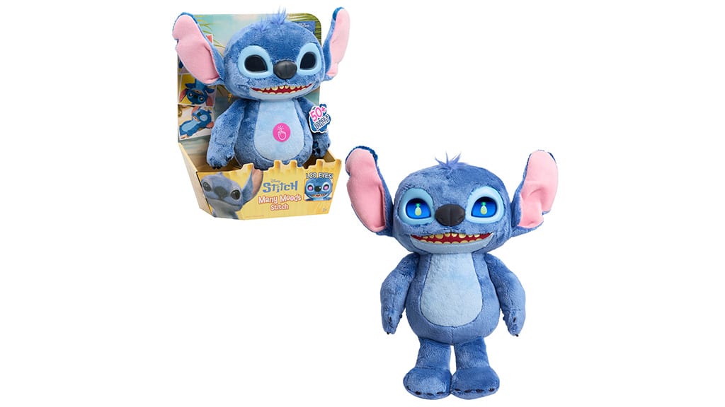 Покорете новата вълна на Lilo & Stitch с тази 15 Stitch играчка!