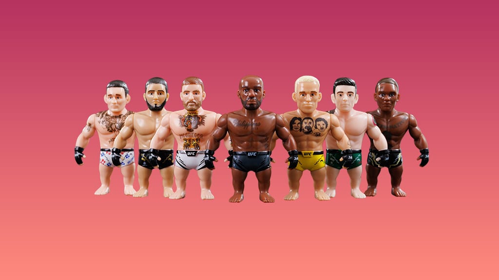 Подготви се за битка с новите UFC боксови чували!