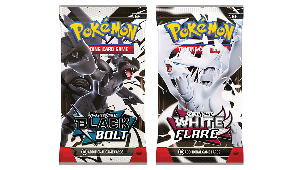 Започни ново приключение с ново Pokémon TCG разширение!