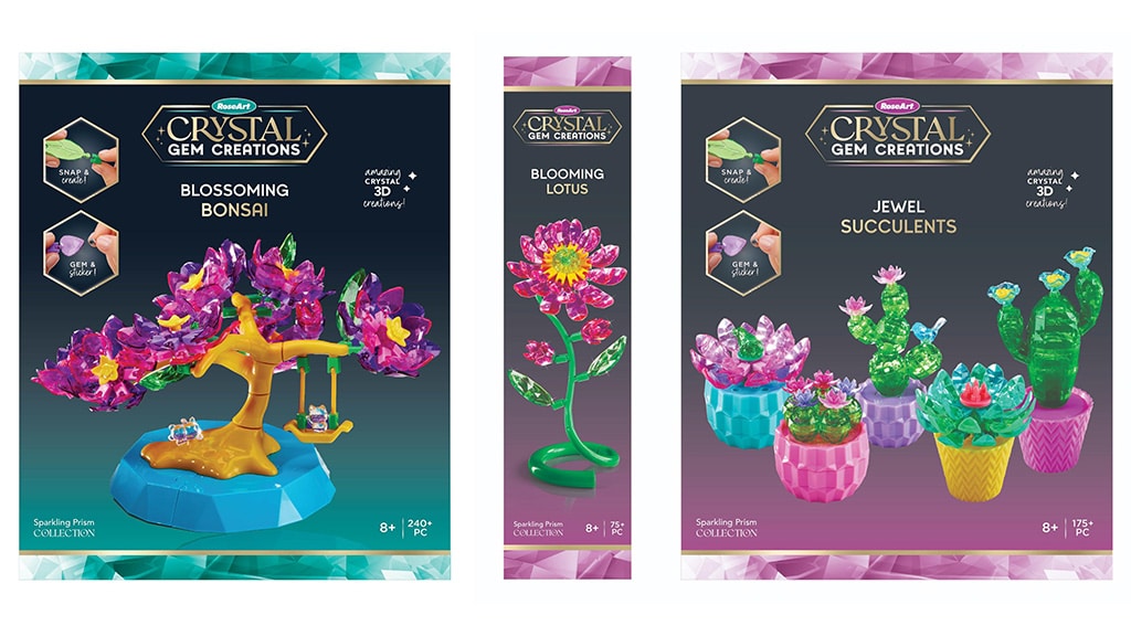 Cra-Z-Art RoseArt Кристални скъпоценни камъни