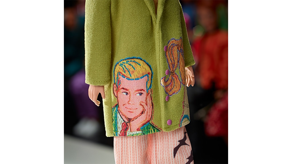 Дебютира нова кукла Кен, вдъхновена от KidSuper, на модния подиум на Barbie