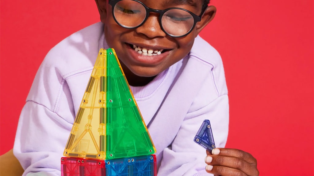 MAGNA-TILES® Комбиниран комплект от 20 части