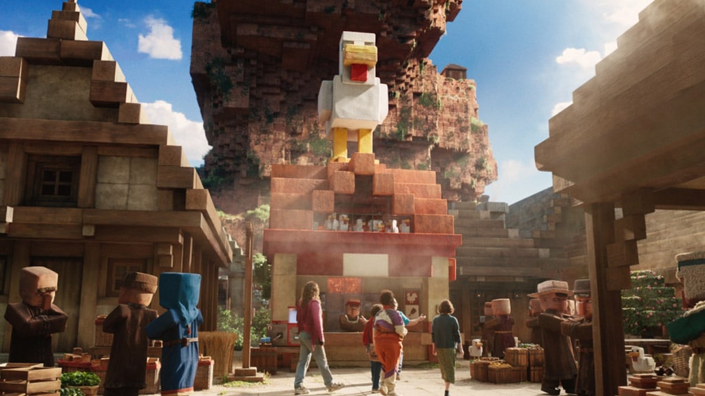 Добави филма Minecraft към колекцията си това лято на DVD и дигитално