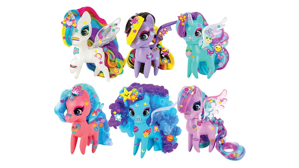 Cepia Decora Ponyz декорируеми пони приятели
