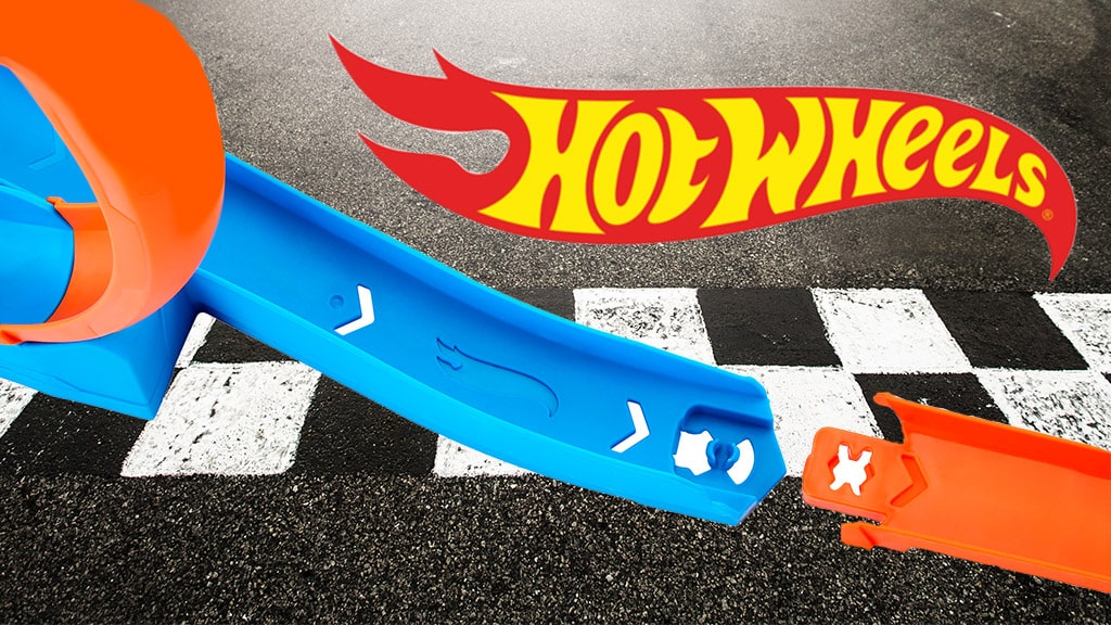 Hot Wheels представя новите Speedy-Snap писти за малките състезатели