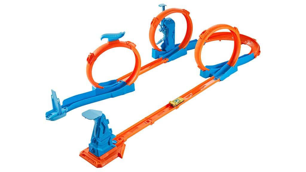 Hot Wheels представя новите Speedy-Snap писти за малките състезатели