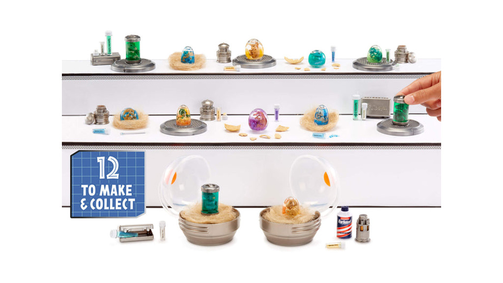 Комплектът MGA Entertainment Jurassic World Make It Mini е наистина забавен опит