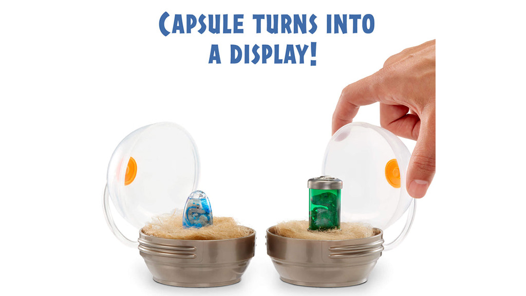 Комплектът MGA Entertainment Jurassic World Make It Mini е наистина забавен опит