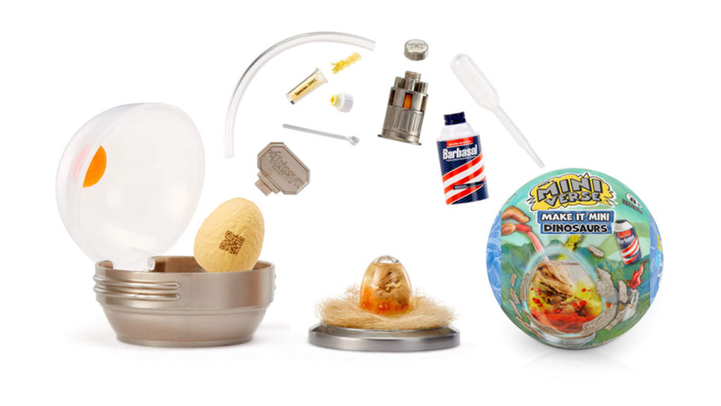 Комплектът MGA Entertainment Jurassic World Make It Mini е наистина забавен опит