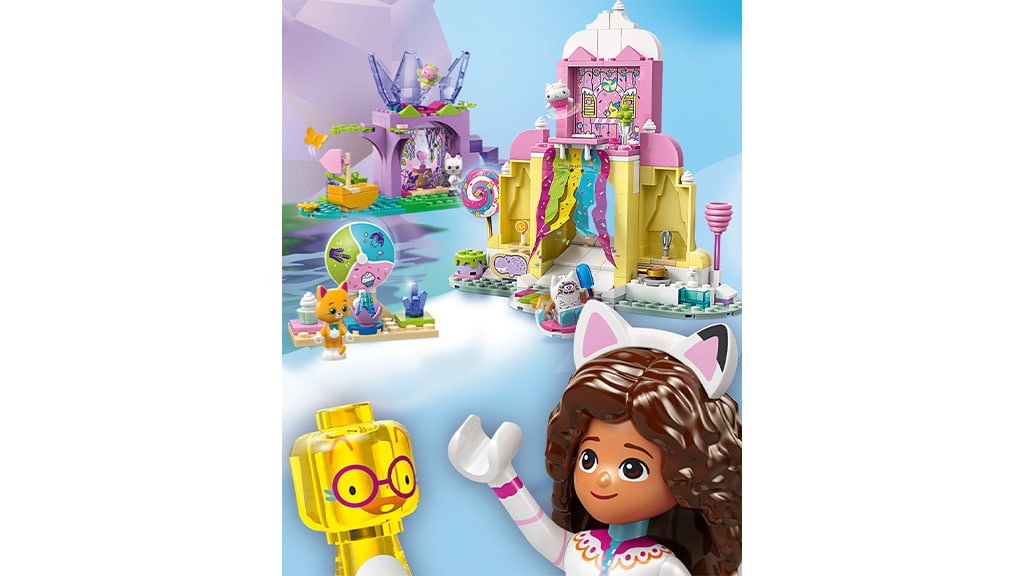 Създайте света на мечтите от филма с новите LEGO комплекти на Gabby къщичка