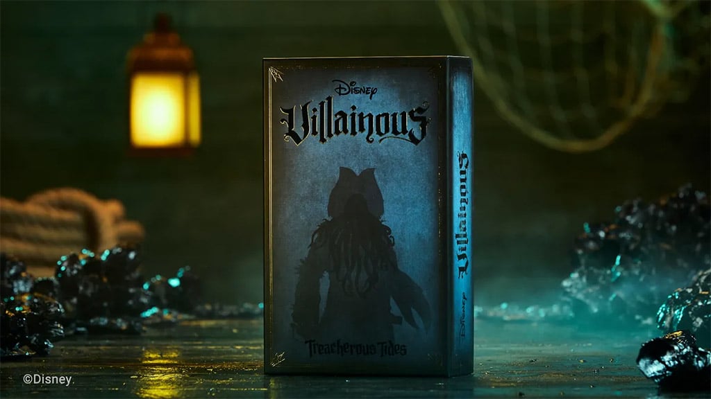 Новото разширение на Disney Villainous гребе в зли води