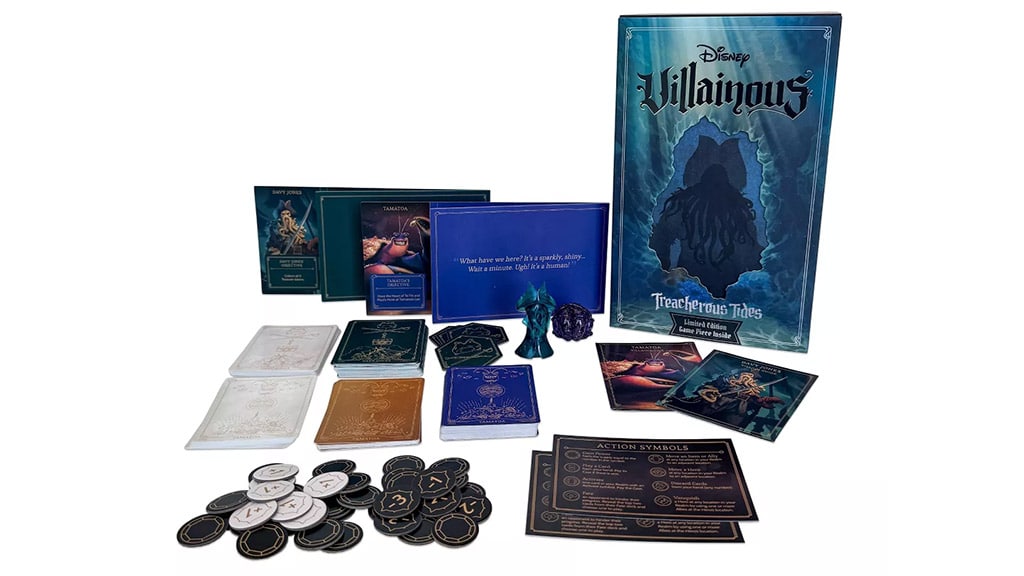 Новото разширение на Disney Villainous гребе в зли води