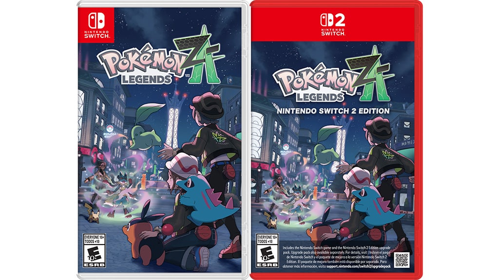 Изследвай Lumiose City в Pokémon Legends: Z-A Switch 2 изданието!
