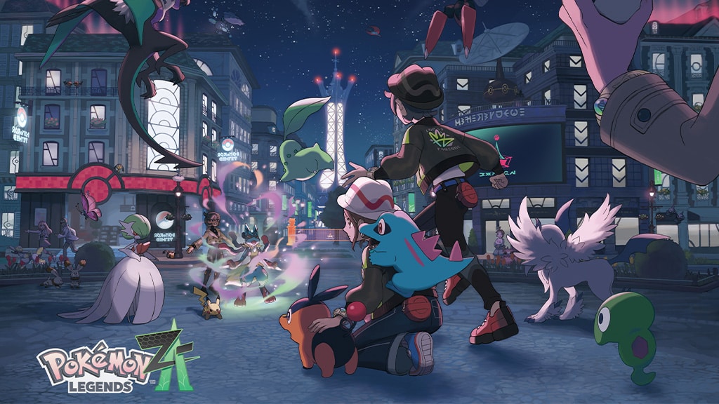 Изследвай Lumiose City в Pokémon Legends: Z-A Switch 2 изданието!