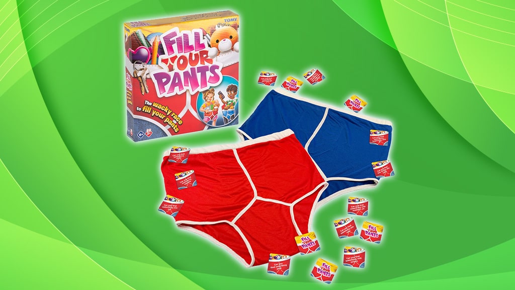 TOMY Напълни панталоните си