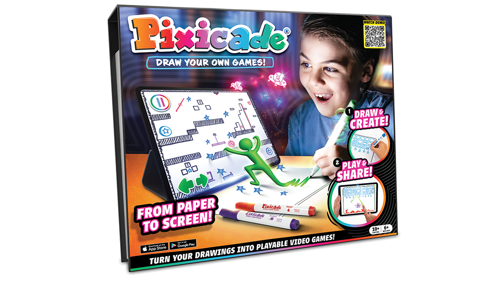 Abacus Brands Pixicade Моментален Създавач на Игри