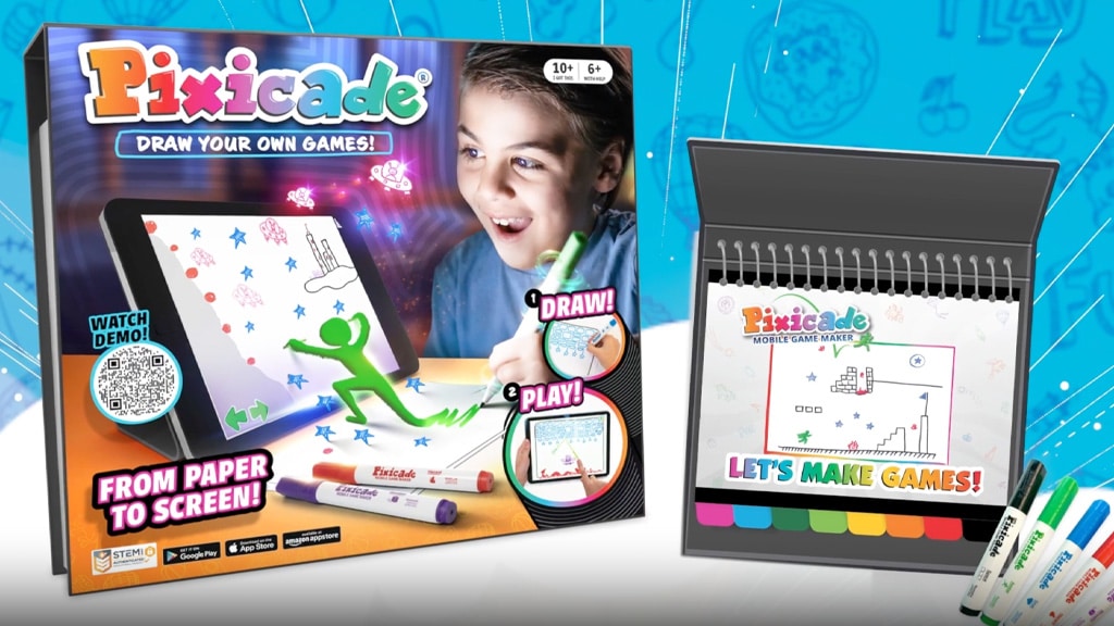 Abacus Brands Pixicade Моментален Създавач на Игри