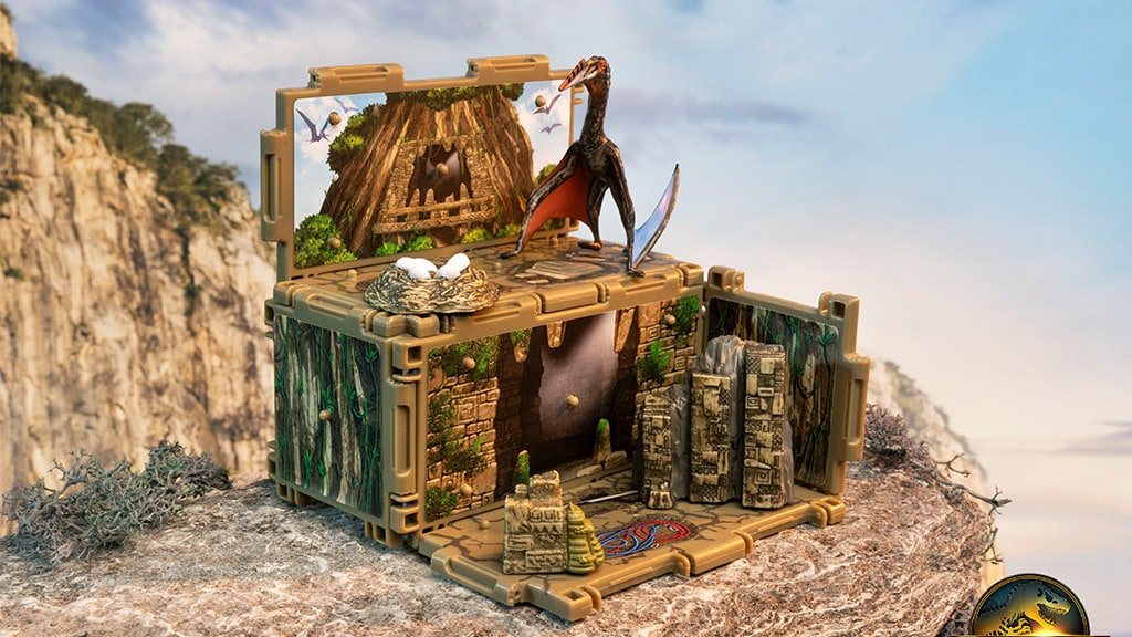 Децата могат да съживят собствените си динозаври с играчките ToyMonster Jurassic World Възраждане
