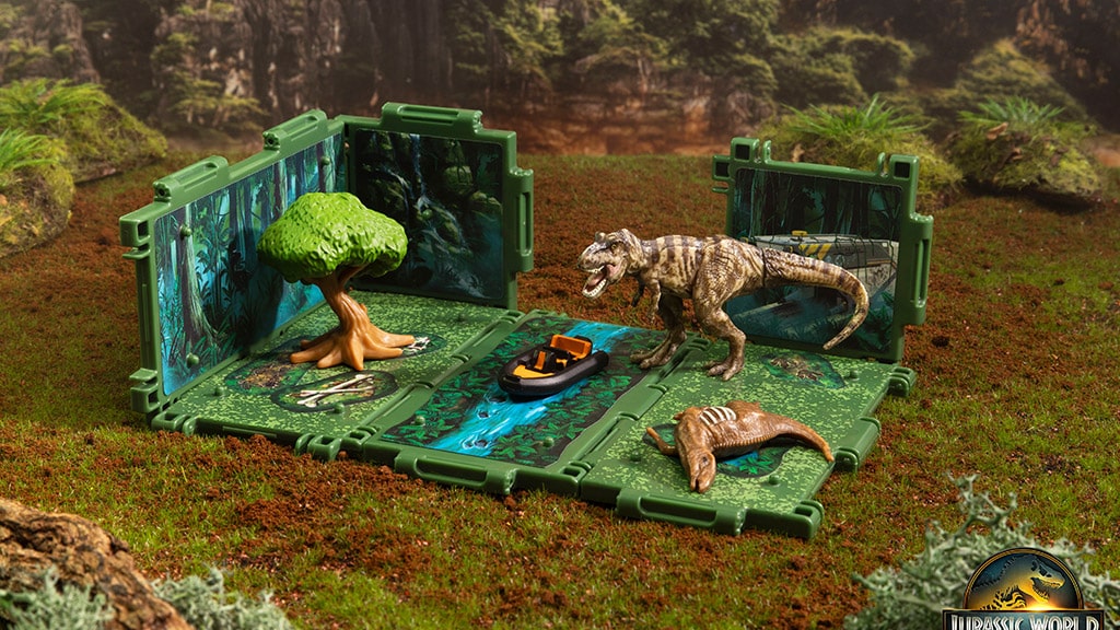 Децата могат да съживят собствените си динозаври с играчките ToyMonster Jurassic World Възраждане