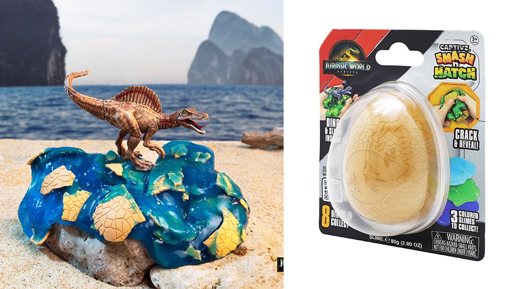 Децата могат да съживят собствените си динозаври с играчките ToyMonster Jurassic World Възраждане